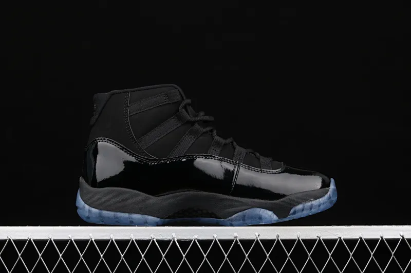 All categories Air Jordan Jordan series basketball shoes Air Jordan 11 X version Air Jordan 11 "Cap and Gown" AJ11 Joe 11 Black Gamma Black Warrior 378037-005